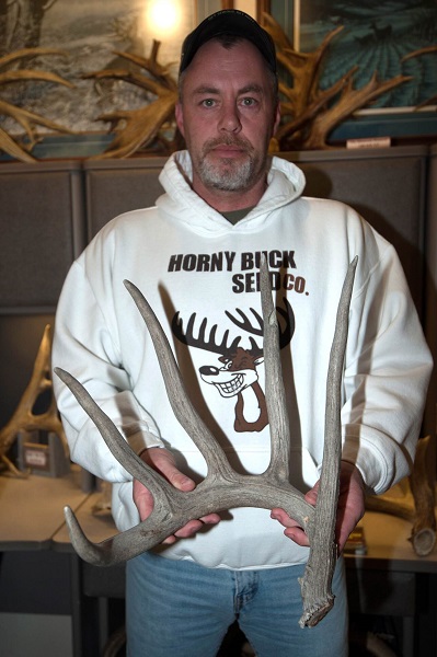 gary reismann with record shed